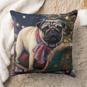 プグクリスマスフェスティバルシーズン クッション (ブランケット)