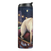 プグクリスマスフェスティバルシーズン タンブラー (回転左)