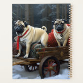 プグクリスマスフェスティバルシーズン プランナー手帳 (裏面)