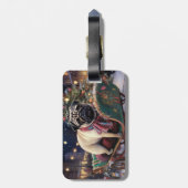 プグクリスマスフェスティバルシーズン ラゲッジタグ (裏面縦)