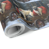 プグクリスマスフェスティバルシーズン ラッピングペーパー (ロールコーナー)