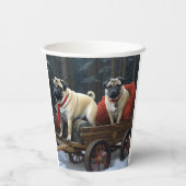 プグクリスマスフェスティバルシーズン 紙コップ (裏面)