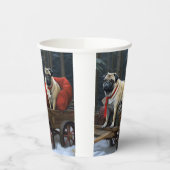 プグクリスマスフェスティバルシーズン 紙コップ (左)