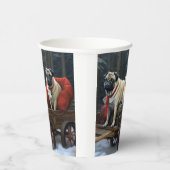 プグクリスマスフェスティバルシーズン 紙コップ (右)