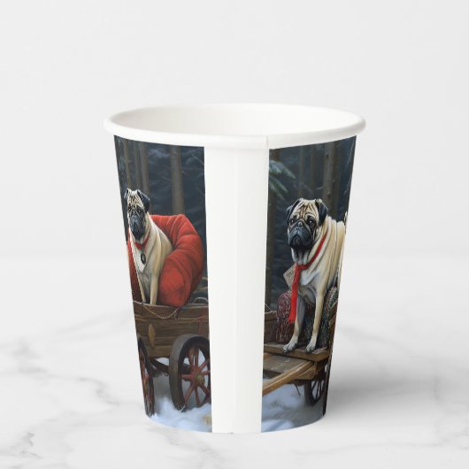 プグクリスマスフェスティバルシーズン 紙コップ (右)