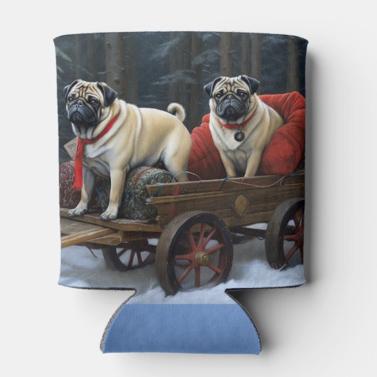 プグクリスマスフェスティバルシーズン 缶クーラー (裏面)