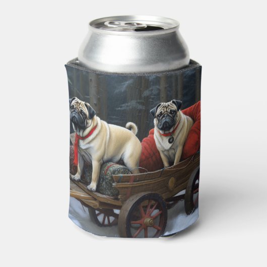 プグクリスマスフェスティバルシーズン 缶クーラー (缶裏面)