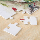 プグクリスマスリースフェスティバルカップ ジグソーパズル (側面)