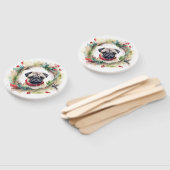 プグクリスマスリースフェスティバルカップ ハンドファン (組立なし)