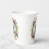 プグクリスマスリースフェスティバルカップ 紙コップ (右)