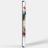 プグクリスマスリースフェスティバルカップ Case-Mate iPhoneケース (裏面 / 右)