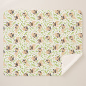 プグシェルパブランケット シェルパブランケット (正面(横))