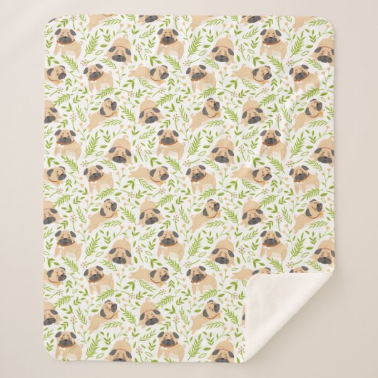 プグシェルパブランケット シェルパブランケット (正面)