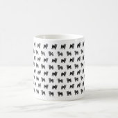 プグスケッチデザインマグ コーヒーマグカップ (中央)
