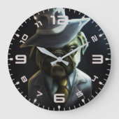 プグスターボス ラージ壁時計 (正面)