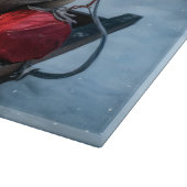 プグスノイそりクリスマスデコール カッティングボード (角)