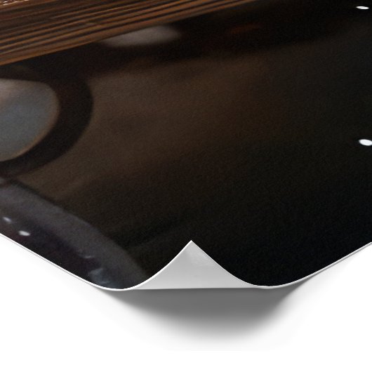 プグスノイそりクリスマスデコール ポスター (角)