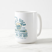 プグズディナー50年代ヴィンテージレトロマグカップ(FAWN) コーヒーマグカップ (正面右)