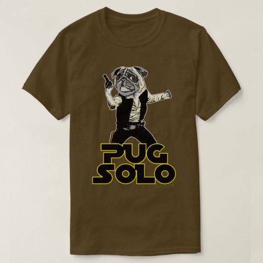 プグソロ1 Tシャツ (デザイン正面)