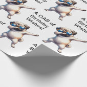 プグダブラッピング紙 ラッピングペーパー (角)