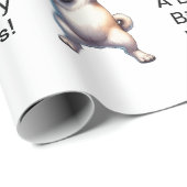 プグダブラッピング紙 ラッピングペーパー (ロールコーナー)