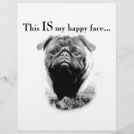 プグハッピー顔