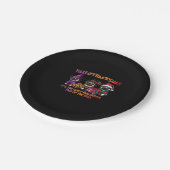 プグハロウィーン感謝祭クラシッククリスマスT市 ペーパープレート (アングル)