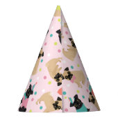 プグバースデーパーティーお祝い パーティーハット (裏面)