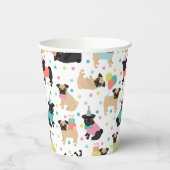 プグバースデーパーティーお祝い 紙コップ (左)