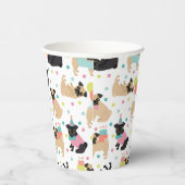 プグバースデーパーティーお祝い 紙コップ (右)