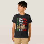 プグパパおもしろい父の日の贈り物1 2 3テキラフロオ Tシャツ (正面フル)