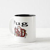 プグパパマグ ツートーンマグカップ (正面左)