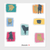 プグパラダイスパック シール (シート)