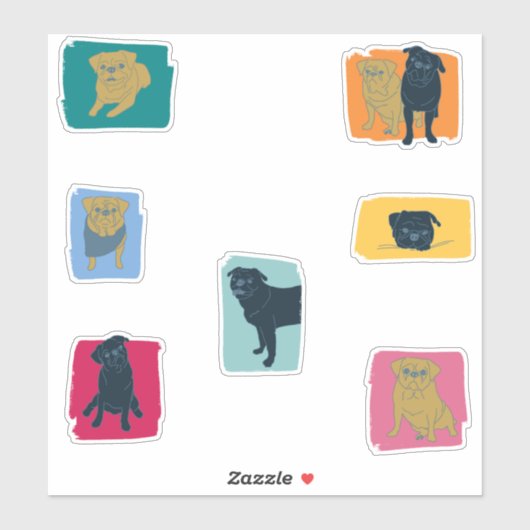 プグパラダイスパック シール (シート)