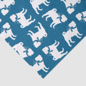 プグパーティーブルーテーマお祝い 薄葉紙 (詳細)