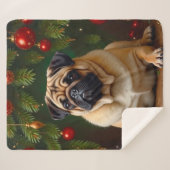 プグホリデイ シェルパブランケット (正面(横))