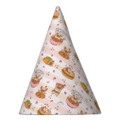 プグボンペティットハンバーグタコフードパーティーハット パーティーハット (右)