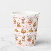 プグボンペティットハンバーグタコフード 紙コップ (裏面)