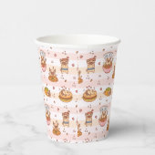 プグボンペティットハンバーグタコフード 紙コップ (右)