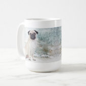 プグマグ コーヒーマグカップ (正面左)