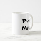 プグマグ コーヒーマグカップ (正面右)