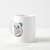 プグマグ コーヒーマグカップ (正面左)