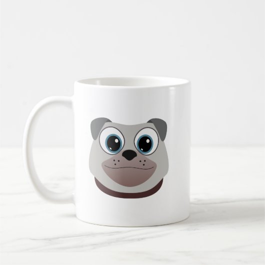 プグマグ コーヒーマグカップ (左)