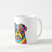 プグマグ コーヒーマグカップ (正面右)