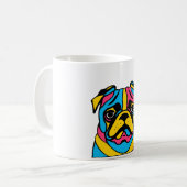 プグマグ コーヒーマグカップ (正面左)