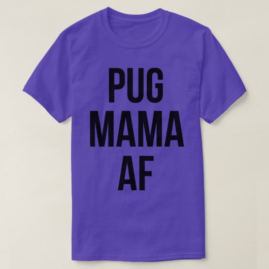 プグママ Tシャツ (デザイン正面)