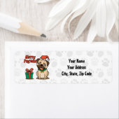 プグメリーマスプグクリスマス ラベル (インサイチュ)