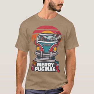 プグメリーマス2022クリスマスプグ醜いサンタクリスマスパ Tシャツ