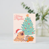 プグメリーマス ポストカード (スタンド正面)