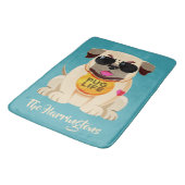 プグライフ名前をカスタムする&カラーバスマット バスマット (アングル)